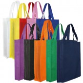 Non Woven Trade Show Bag (With Gusset)