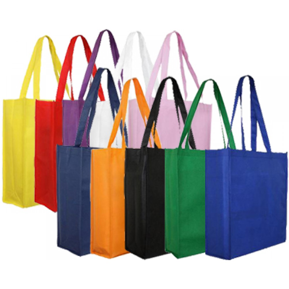 Non Woven Large Tote Bag (With Gusset) | PromoGallery