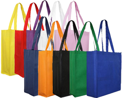 Non Woven Large Tote Bag (With Gusset)