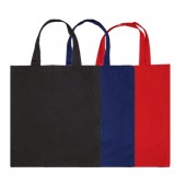 Colour Calico Bags Short Handle