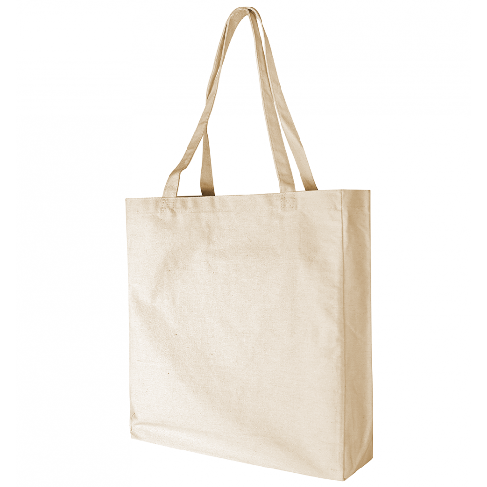 Canvas Bags (with gusset) | PromoGallery