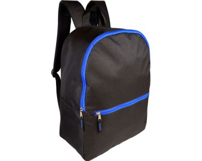 Standard Backpack Blue Trim