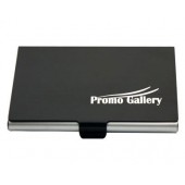 Aluminium Card Holder Black