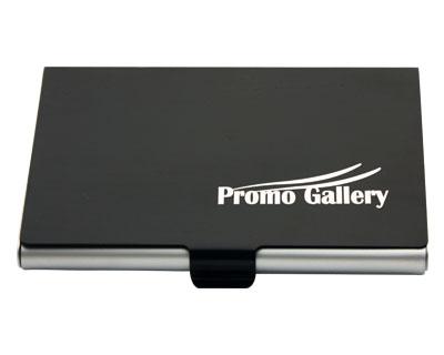 Aluminium Card Holder Black