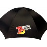 Budget Umbrella (Black-white-Red)