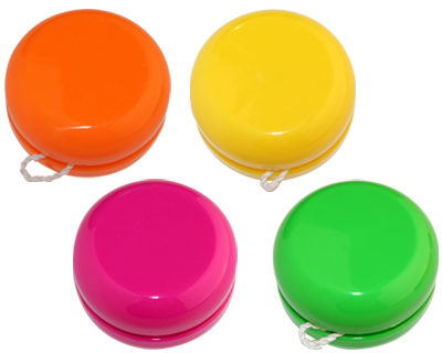 Standard Coloured Yo-Yos