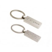 3D Metal Key Rings