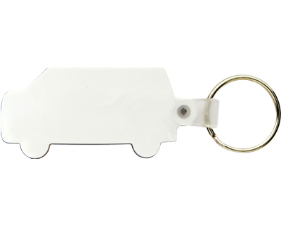 Soft PVC Keytag