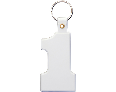 Soft PVC Keytag