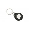 Leather & Metal Key Rings