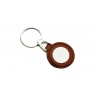 Leather & Metal Key Rings