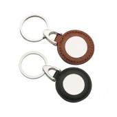 Leather & Metal Key Rings