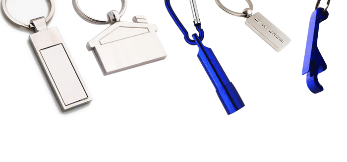Key Rings - solution for promotional activities.