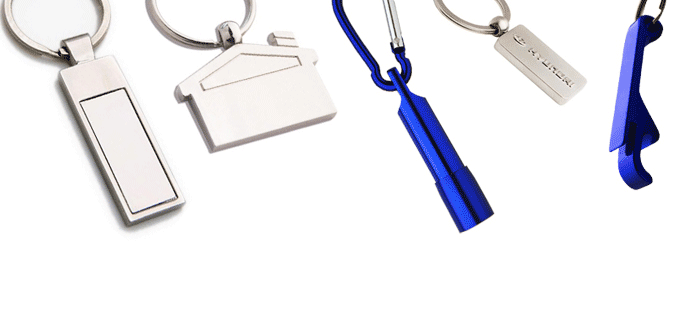 Promotional key fobs 2025