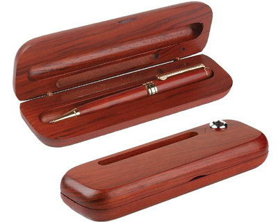 Brown Wood Case