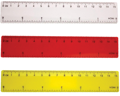 15 cm Ruler | PromoGallery
