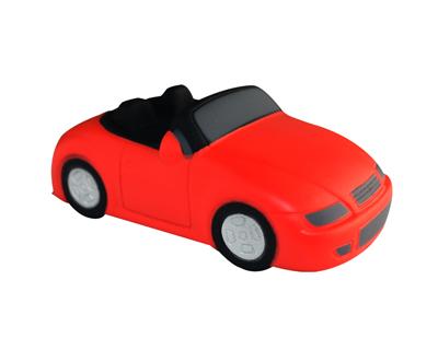 Anti Stress Sports Car Red