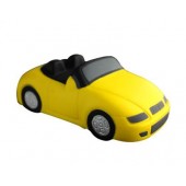 Anti Stress Sports Car Yellow