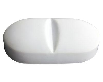 Stress Pill White