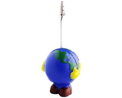 Stress Earth Card Holder