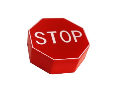 Stress Stop Sign