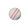 Stress Cricket Ball White