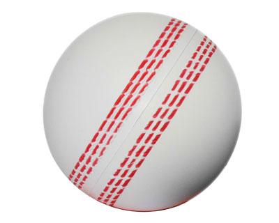 Stress Cricket Ball White