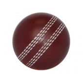 Stress Cricket Ball Burgundy
