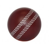 Stress Cricket Ball Burgundy