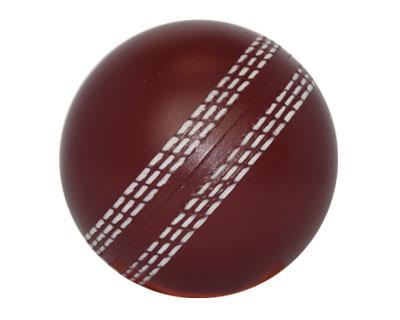 Stress Cricket Ball Burgundy