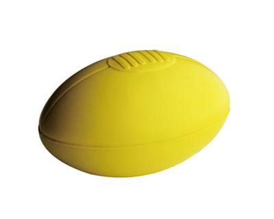 Large Footy Yellow