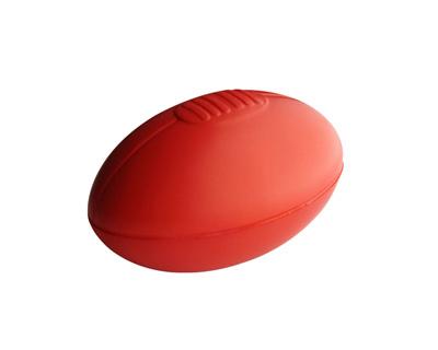 Large Footy Red