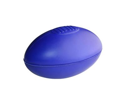 Large Footy Blue