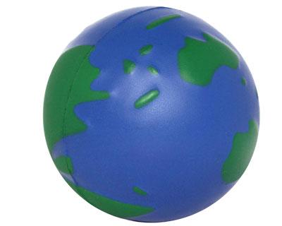 Stress Earth Ball
