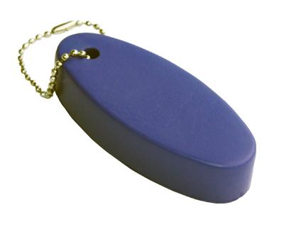 Floating Keyring Blue