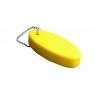 Floating Keyring Yellow