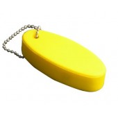 Floating Keyring Yellow