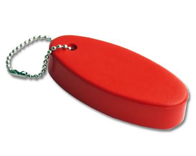 Floating Keyring Red