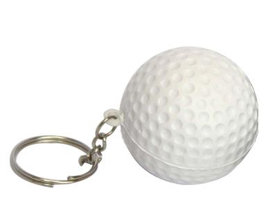 Golf Ball Keyring