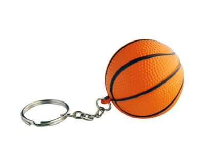 Basket Ball Keyring