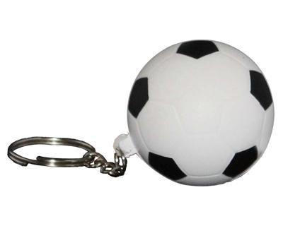 Soccer Ball Keyring