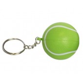 Tennis Ball Keyring