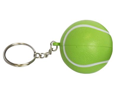 Tennis Ball Keyring