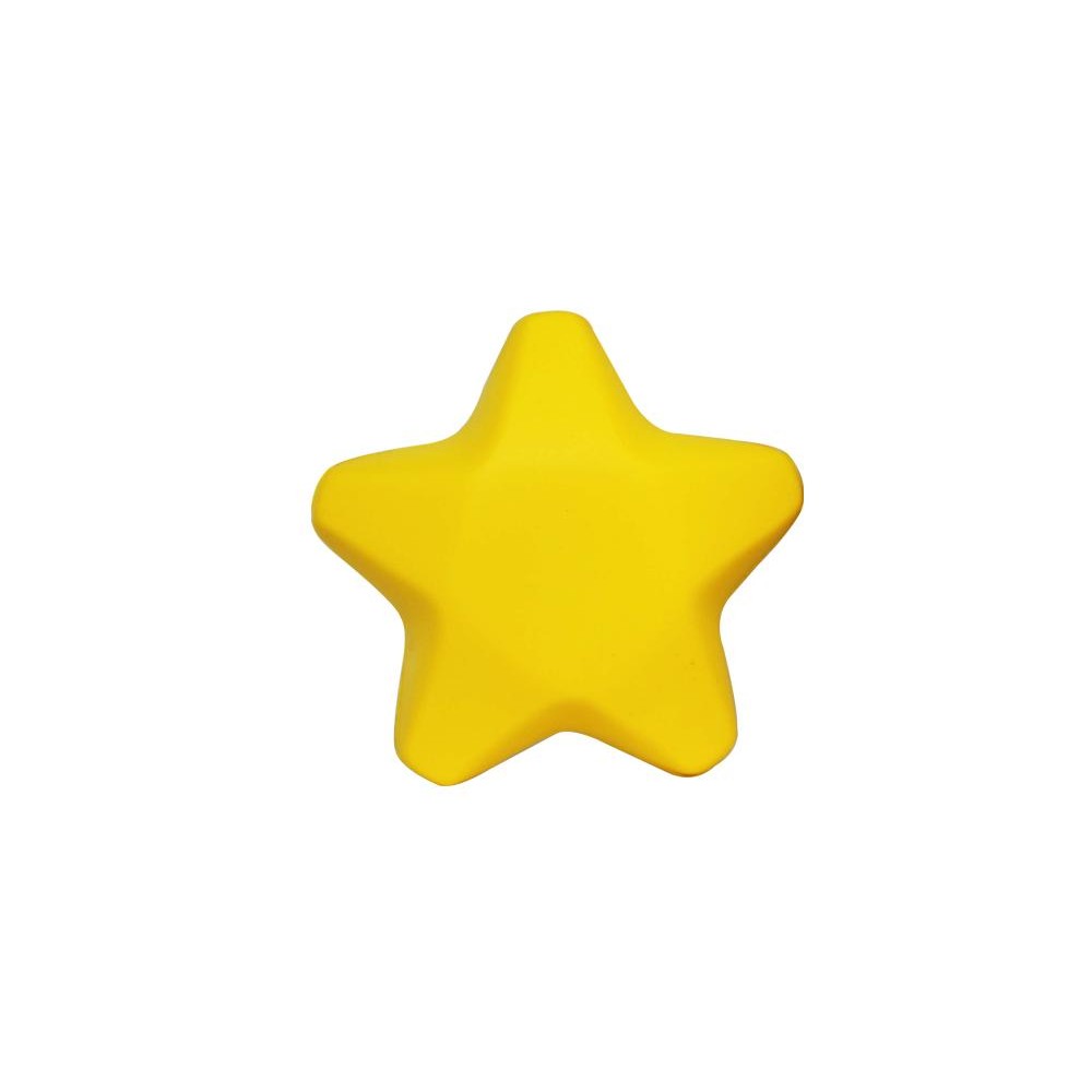 Stress Star Yellow | PromoGallery