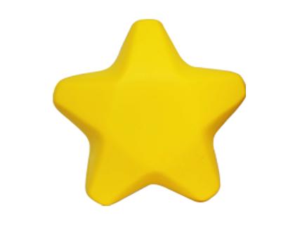 Stress Star Yellow