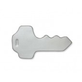 Anti Stress Key Silver