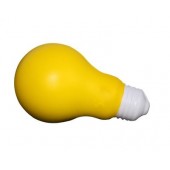 Stress Light Bulb Yellow