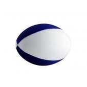 Football Blue & White (4 Panels)