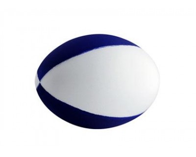 Football Blue & White (4 Panels)