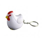 Stress Rooster Keyring